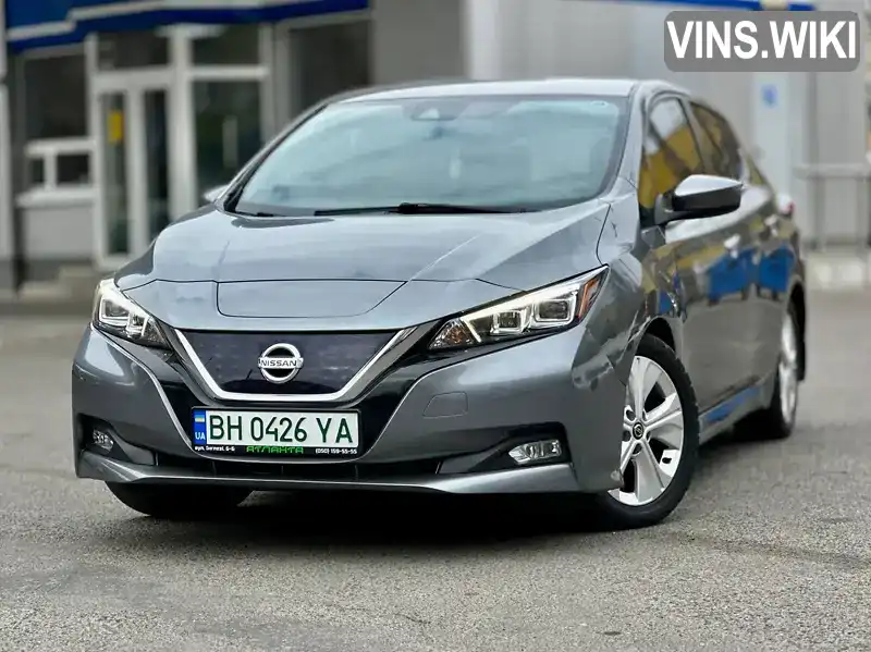 Хэтчбек Nissan Leaf 2018 null_content л. Автомат обл. Одесская, Одесса - Фото 1/21