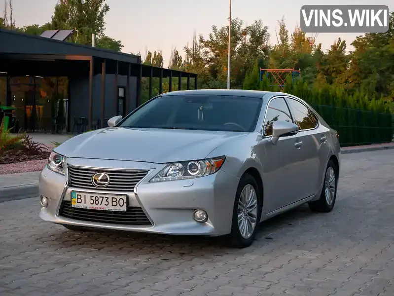 Седан Lexus ES 2012 3.44 л. Автомат обл. Полтавська, Кременчук - Фото 1/21