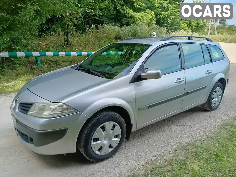 Універсал Renault Megane 2006 1.6 л. Ручна / Механіка обл. Хмельницька, Чемерівці - Фото 1/21