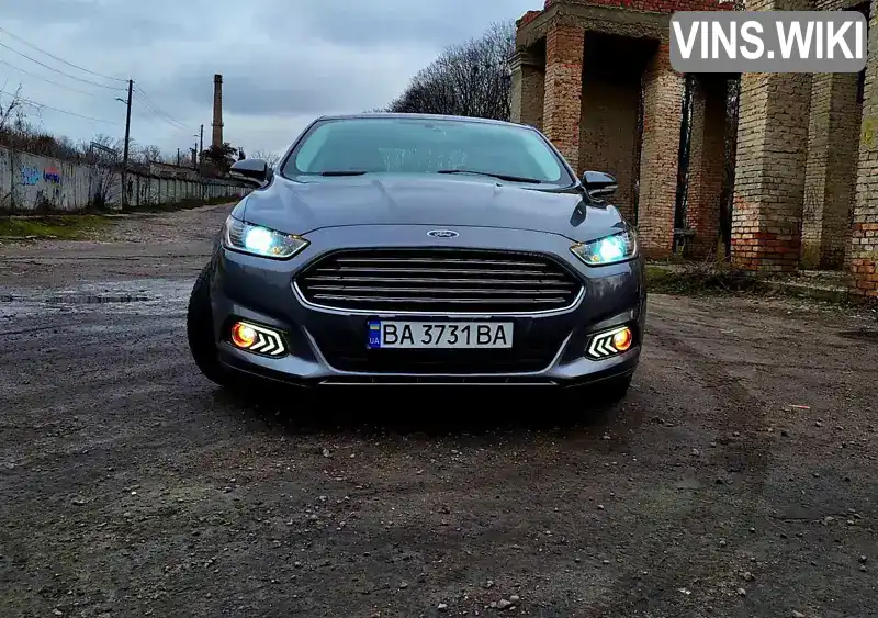 Седан Ford Fusion 2013 2.49 л. Автомат обл. Кіровоградська, Олександрія - Фото 1/21