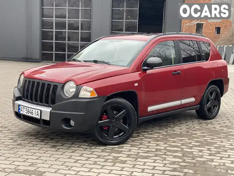 Позашляховик / Кросовер Jeep Compass 2007 2.36 л. Автомат обл. Івано-Франківська, Калуш - Фото 1/21