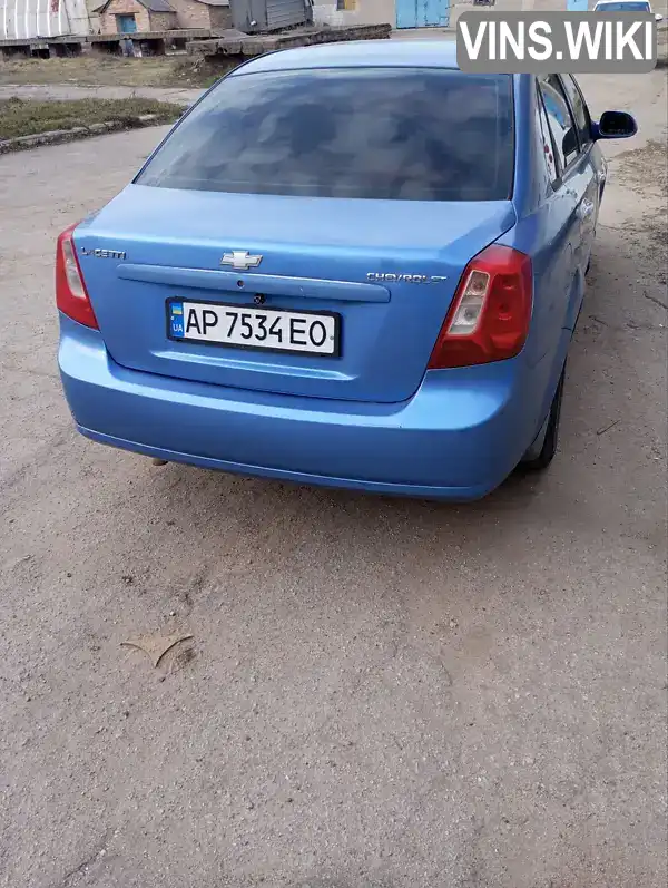 Седан Chevrolet Lacetti 2006 1.8 л. Ручная / Механика обл. Запорожская, Запорожье - Фото 1/16