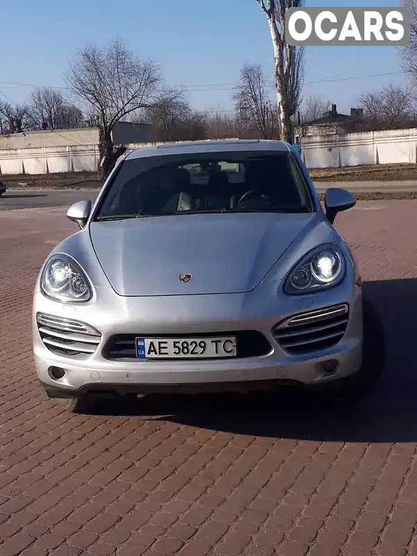 Позашляховик / Кросовер Porsche Cayenne 2012 2.97 л. Автомат обл. Дніпропетровська, Кам'янське (Дніпродзержинськ) - Фото 1/21