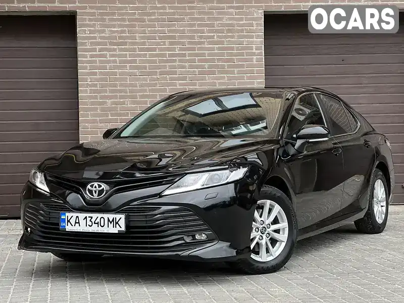 Седан Toyota Camry 2018 2.5 л. Автомат обл. Житомирская, Бердичев - Фото 1/21