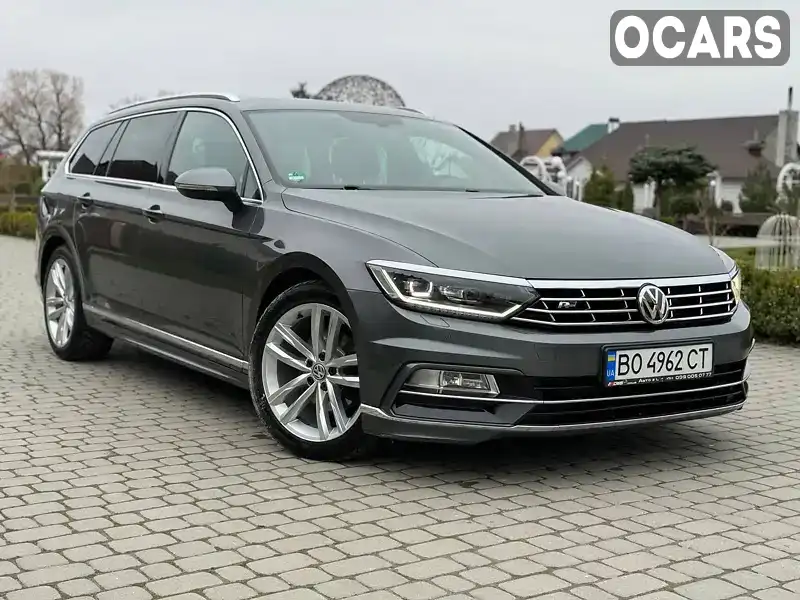 Універсал Volkswagen Passat 2017 1.97 л. Автомат обл. Тернопільська, Кременець - Фото 1/21