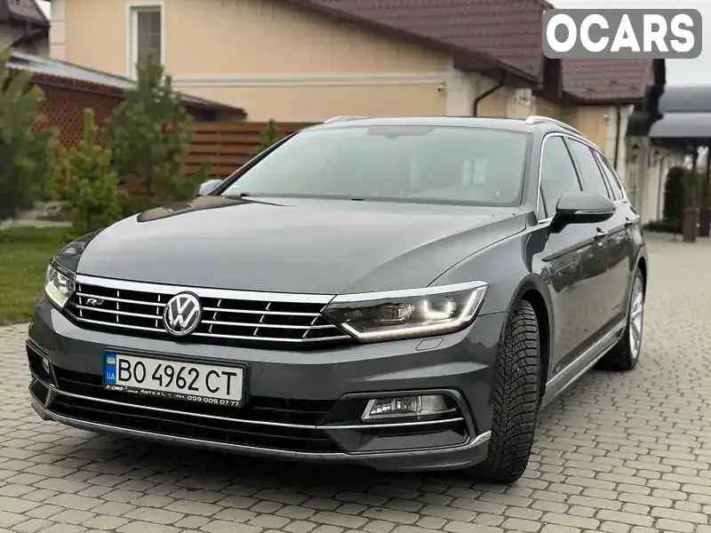 WVWZZZ3CZHE103555 Volkswagen Passat 2017 Універсал 1.97 л. Фото 2