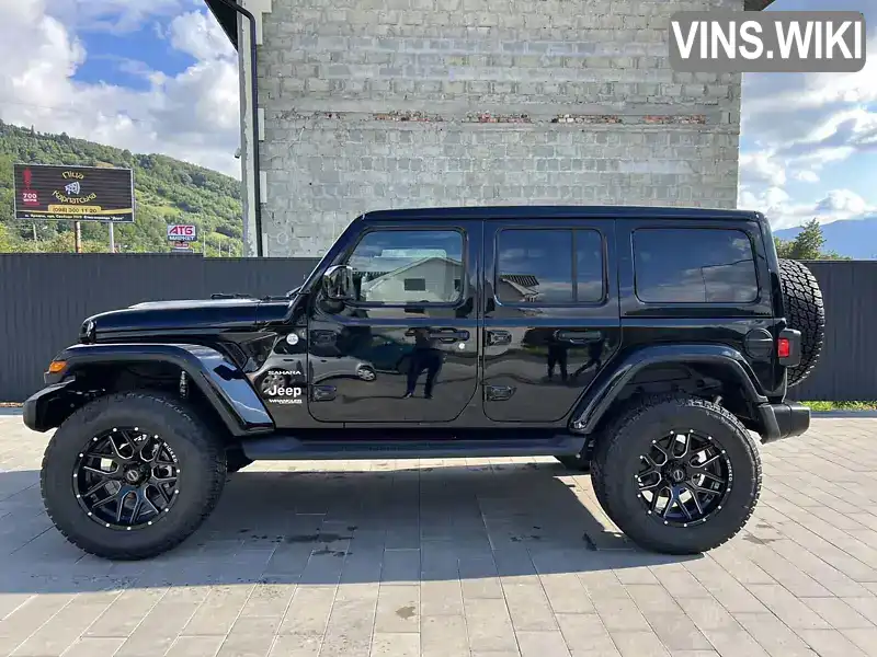 Внедорожник / Кроссовер Jeep Wrangler 2020 2 л. Автомат обл. Ивано-Франковская, Ивано-Франковск - Фото 1/21