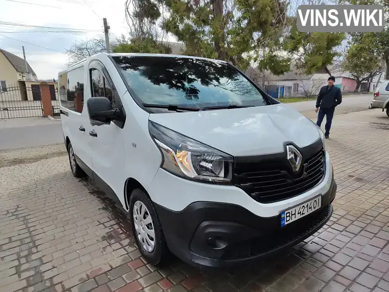 Минивэн Renault Trafic 2016 1.6 л. обл. Одесская, Березовка - Фото 1/12