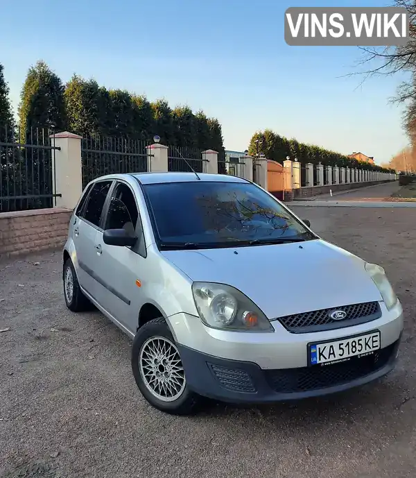 Хэтчбек Ford Fiesta 2007 1.25 л. Ручная / Механика обл. Киевская, Васильков - Фото 1/11