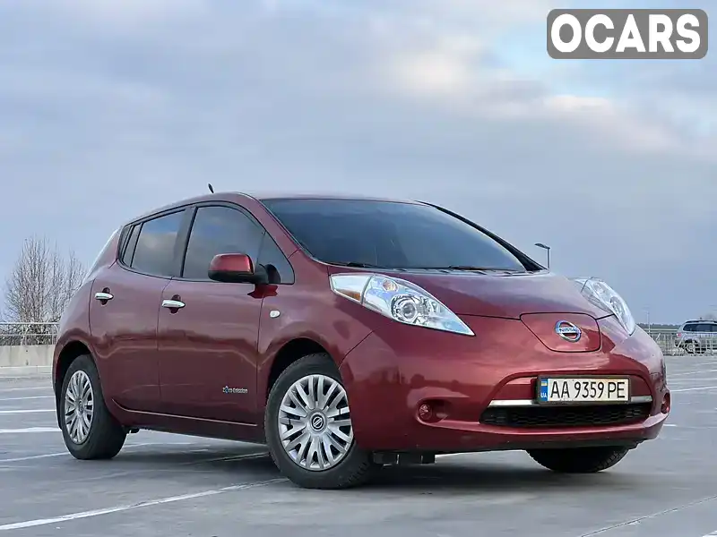 Хетчбек Nissan Leaf 2014 null_content л. Автомат обл. Київська, Київ - Фото 1/21