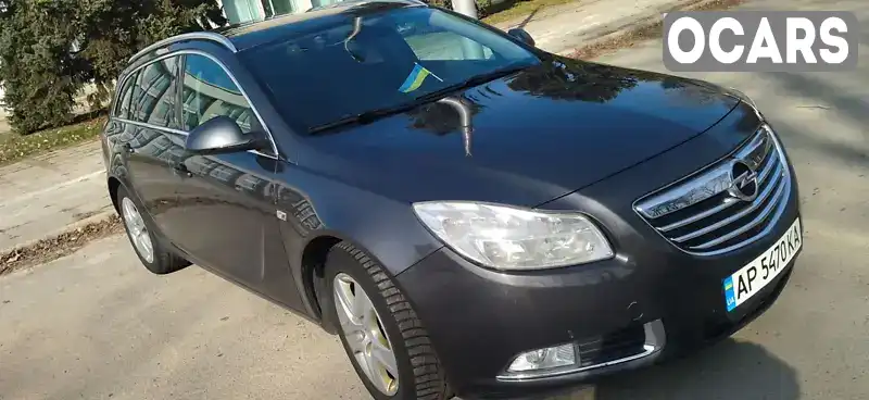 Универсал Opel Insignia 2011 1.96 л. Ручная / Механика обл. Запорожская, Запорожье - Фото 1/21