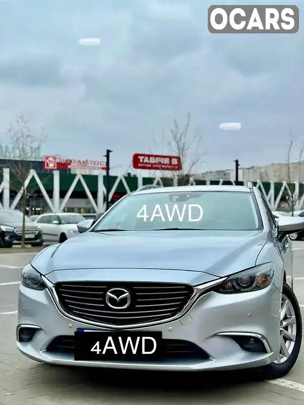 Універсал Mazda 6 2015 2.2 л. Ручна / Механіка обл. Хмельницька, Хмельницький - Фото 1/21