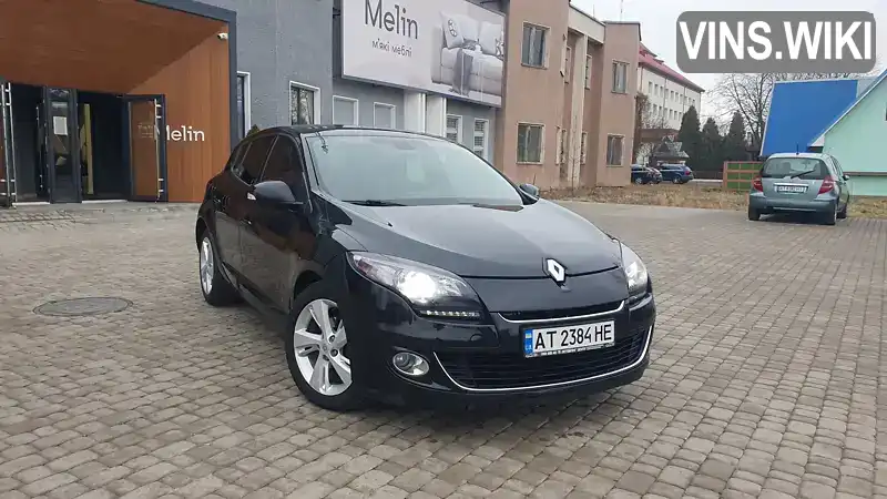 Хэтчбек Renault Megane 2012 1.46 л. Автомат обл. Ивано-Франковская, Коломыя - Фото 1/12