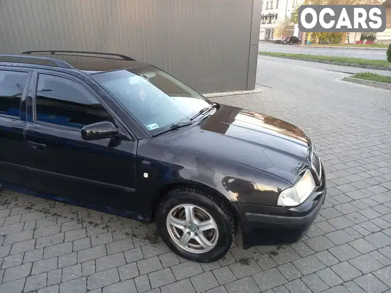 Універсал Skoda Octavia 2002 1.9 л. Ручна / Механіка обл. Івано-Франківська, Галич - Фото 1/9