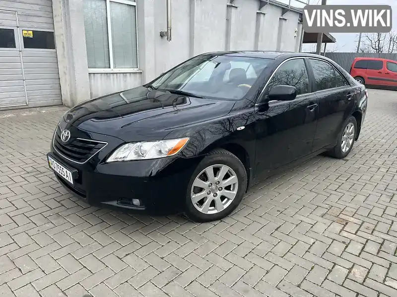 Седан Toyota Camry 2007 3.5 л. Автомат обл. Закарпатская, Ужгород - Фото 1/15