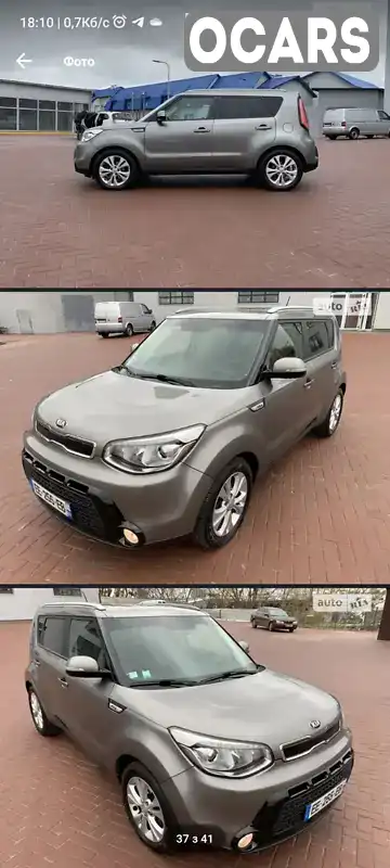 Позашляховик / Кросовер Kia Soul 2016 1.6 л. Автомат обл. Львівська, Львів - Фото 1/17