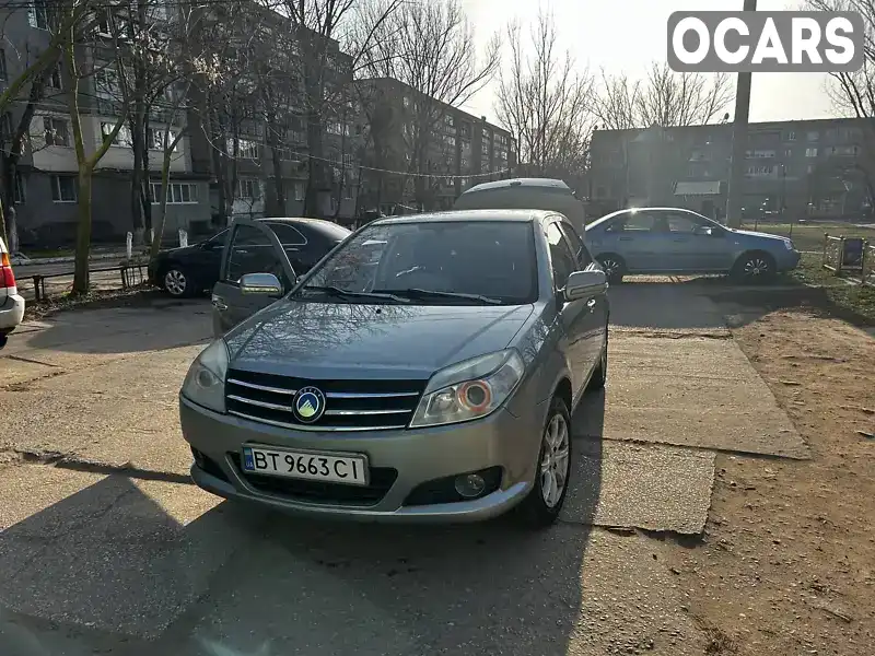 Седан Geely MK 2013 1.5 л. Ручна / Механіка обл. Одеська, Болград - Фото 1/21