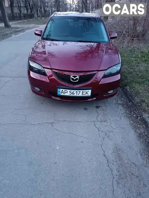 Седан Mazda 3 2006 1.6 л. Автомат обл. Запорізька, Запоріжжя - Фото 1/10