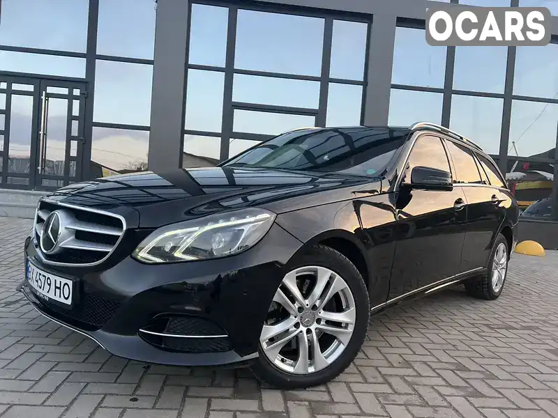 Універсал Mercedes-Benz E-Class 2014 2.2 л. Автомат обл. Хмельницька, Шепетівка - Фото 1/21