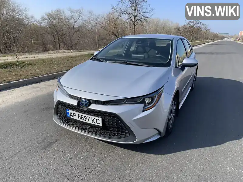 Седан Toyota Corolla 2019 1.8 л. Автомат обл. Запорізька, Запоріжжя - Фото 1/21