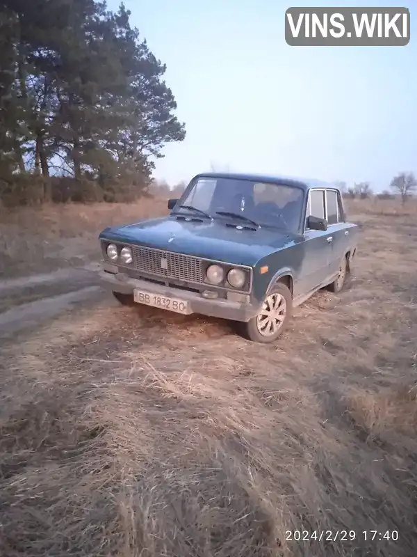 Седан ВАЗ / Lada 2106 1987 1.3 л. Ручна / Механіка обл. Дніпропетровська, Магдалинівка - Фото 1/3