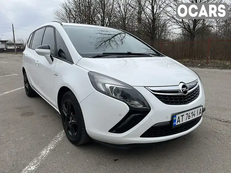 Мікровен Opel Zafira 2016 1.6 л. Ручна / Механіка обл. Івано-Франківська, Івано-Франківськ - Фото 1/21