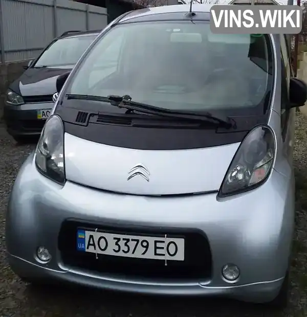 Хэтчбек Citroen C-Zero 2012 null_content л. Вариатор обл. Закарпатская, Ужгород - Фото 1/9