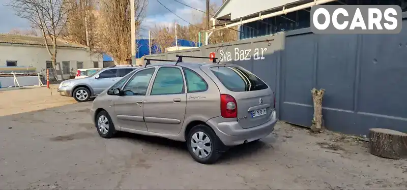 Мінівен Citroen Xsara Picasso 2003 1.82 л. Ручна / Механіка обл. Полтавська, Кременчук - Фото 1/6