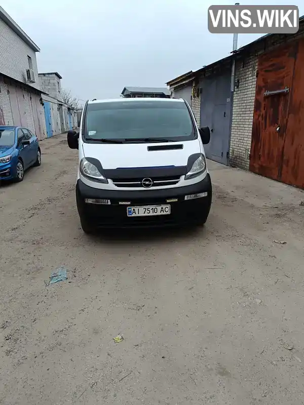 Мінівен Opel Vivaro 2004 null_content л. Ручна / Механіка обл. Київська, Біла Церква - Фото 1/8