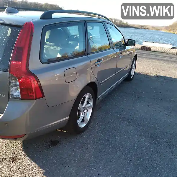 Универсал Volvo V50 2007 2 л. Ручная / Механика обл. Ивано-Франковская, Ивано-Франковск - Фото 1/18