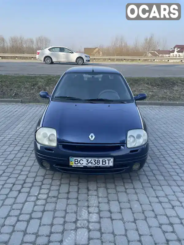 Хетчбек Renault Clio 2002 1.39 л. Ручна / Механіка обл. Львівська, Львів - Фото 1/21