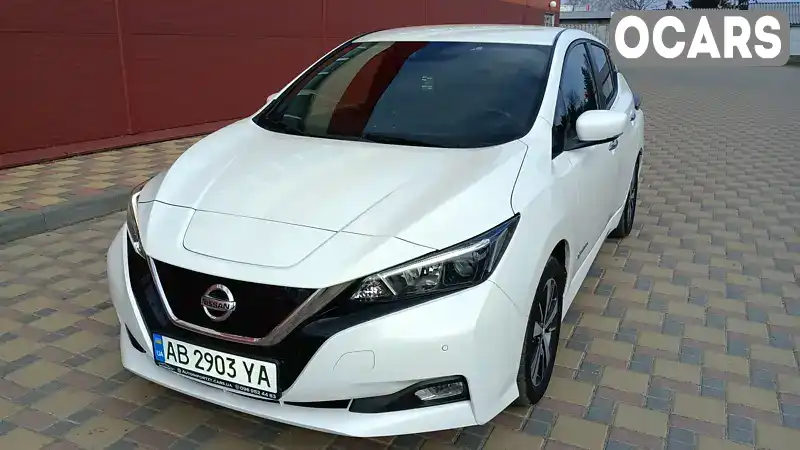 Хетчбек Nissan Leaf 2018 null_content л. Автомат обл. Вінницька, Гайсин - Фото 1/21