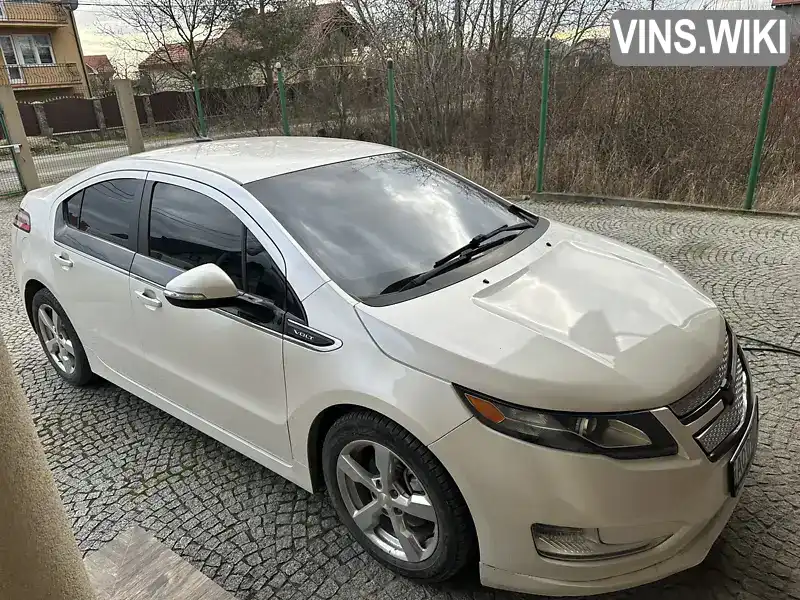 Хэтчбек Chevrolet Volt 2012 1.4 л. Автомат обл. Закарпатская, Ужгород - Фото 1/8