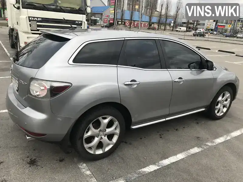 Позашляховик / Кросовер Mazda CX-7 2011 2.3 л. Автомат обл. Київська, Київ - Фото 1/8