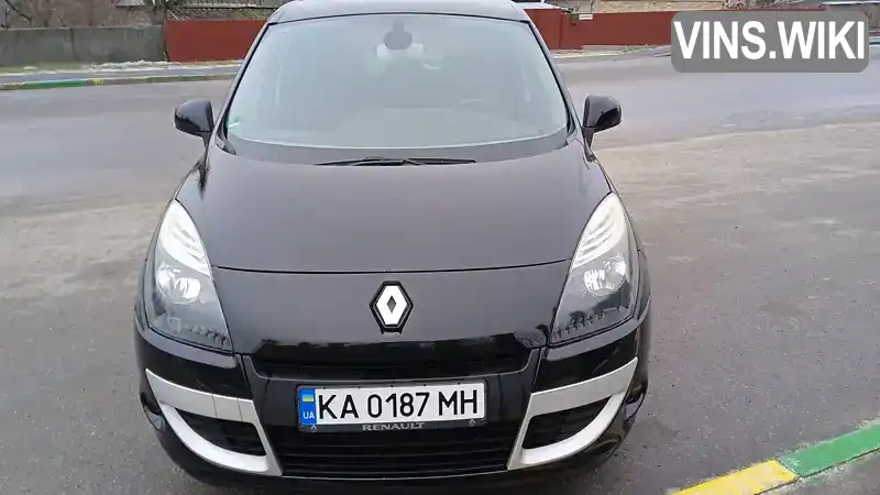 Мінівен Renault Scenic 2010 1.5 л. Автомат обл. Київська, Київ - Фото 1/8