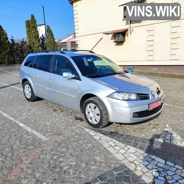 Універсал Renault Megane 2009 1.5 л. Ручна / Механіка обл. Чернівецька, Чернівці - Фото 1/19