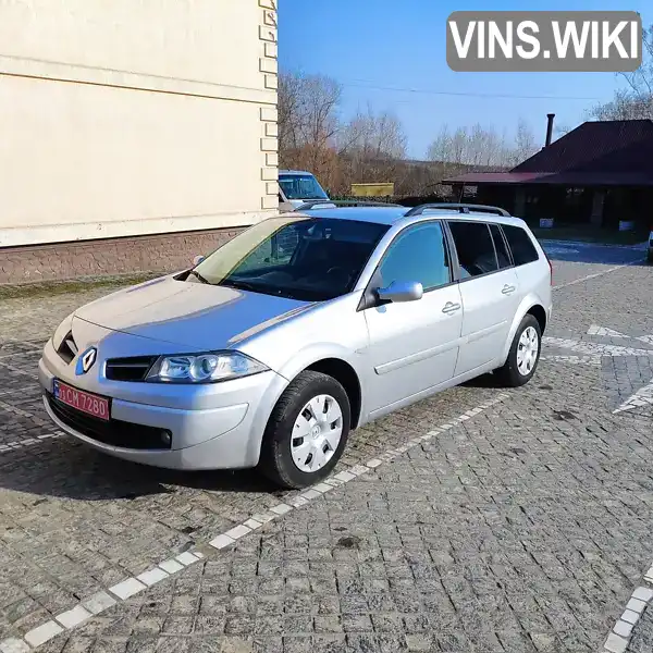 VF1KMS6C641112995 Renault Megane 2009 Універсал 1.5 л. Фото 2