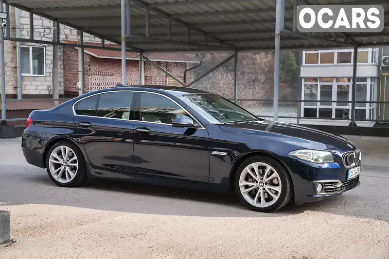 Седан BMW 5 Series 2014 3 л. Автомат обл. Чернігівська, Чернігів - Фото 1/21