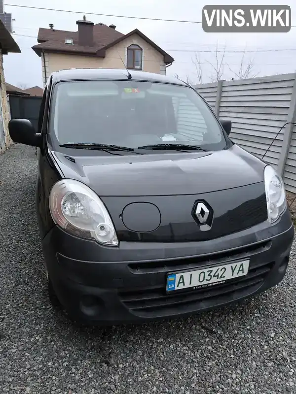 Мінівен Renault Kangoo 2012 null_content л. Автомат обл. Київська, Київ - Фото 1/18