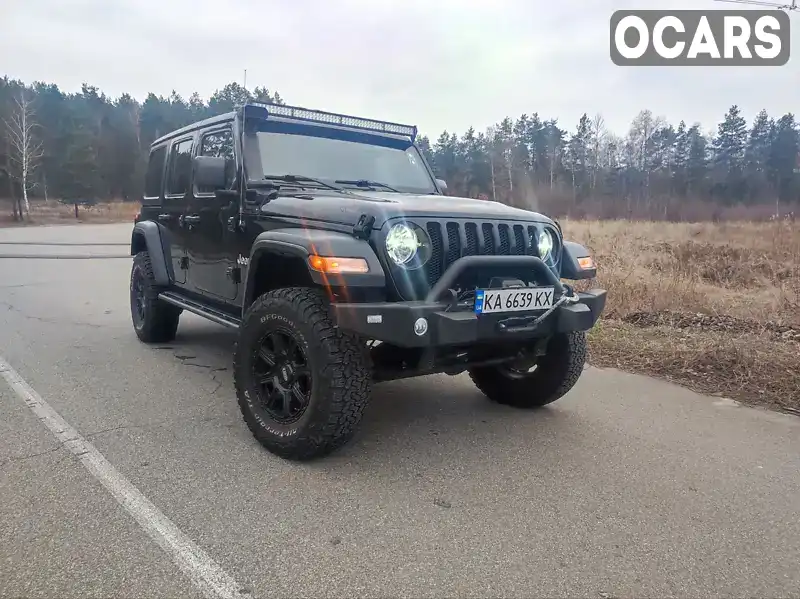 Позашляховик / Кросовер Jeep Wrangler 2019 3.6 л. Автомат обл. Київська, Київ - Фото 1/21