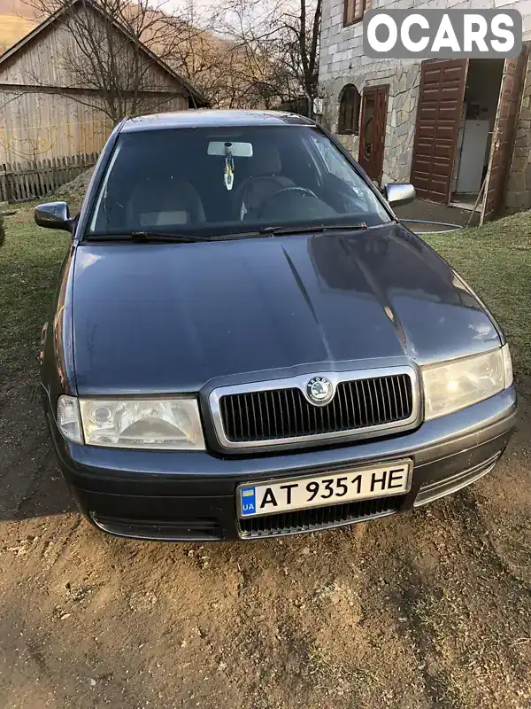 Ліфтбек Skoda Octavia 2004 1.9 л. Ручна / Механіка обл. Івано-Франківська, Надвірна - Фото 1/19