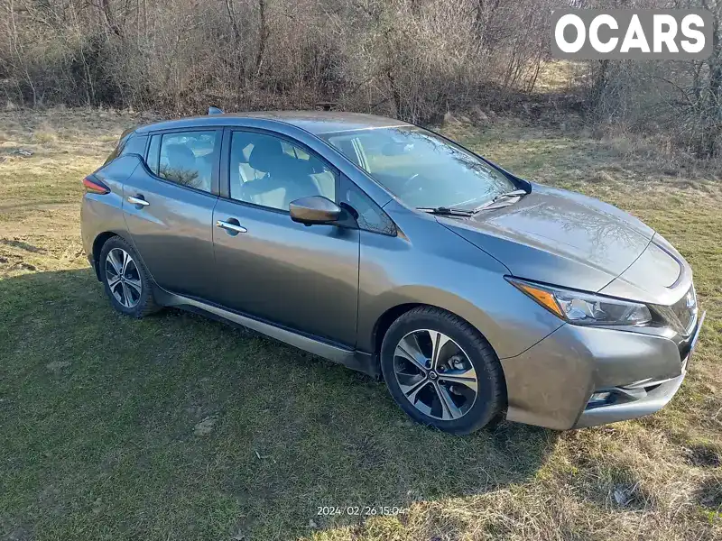 Хетчбек Nissan Leaf 2021 null_content л. обл. Черкаська, Тальне - Фото 1/21