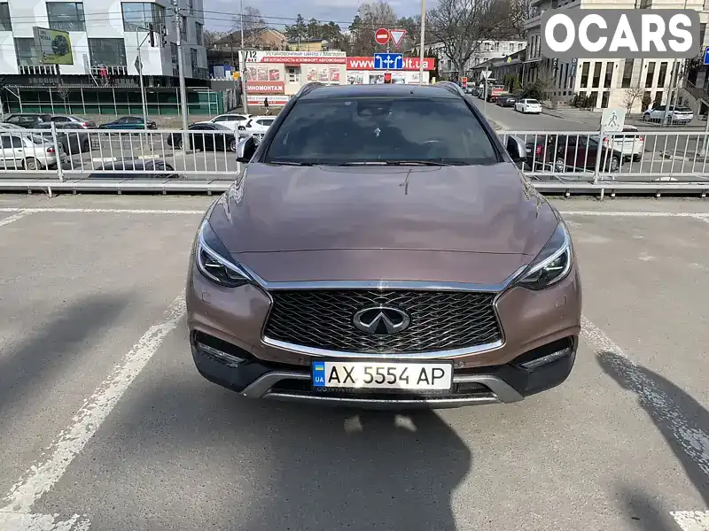 Внедорожник / Кроссовер Infiniti QX30 2017 1.99 л. Автомат обл. Харьковская, Харьков - Фото 1/10