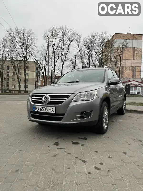 Позашляховик / Кросовер Volkswagen Tiguan 2008 2 л. Автомат обл. Хмельницька, Хмельницький - Фото 1/21