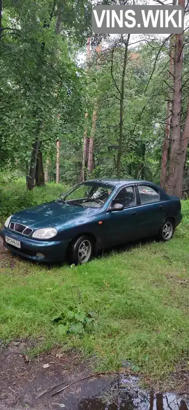 Седан Daewoo Lanos 2004 1.3 л. Ручна / Механіка обл. Сумська, Суми - Фото 1/6