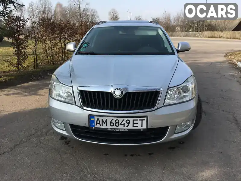 Універсал Skoda Octavia 2010 1.6 л. Робот обл. Житомирська, Ємільчине - Фото 1/17