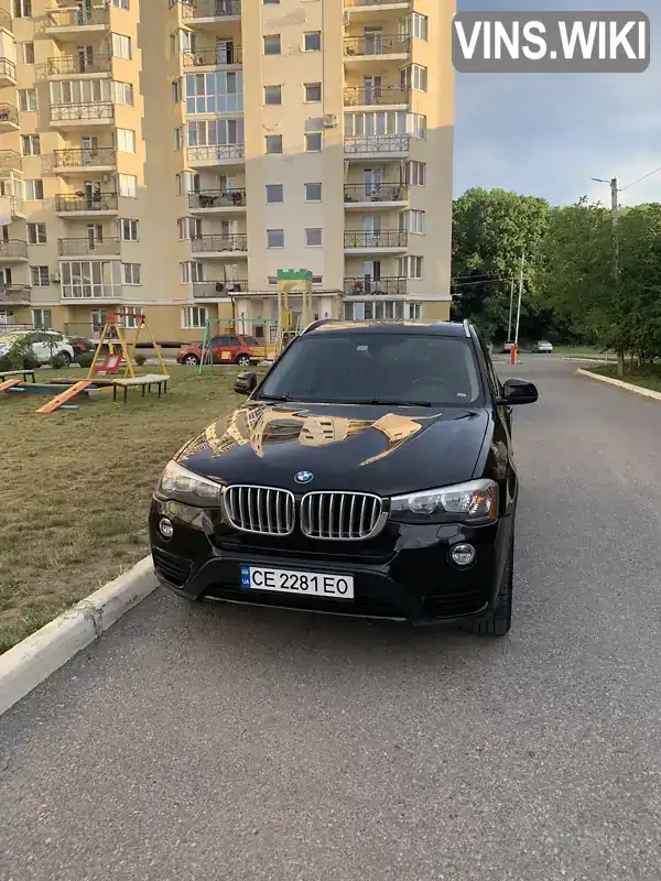 5UXWZ7C3XH0V93648 BMW X3 2017 Внедорожник / Кроссовер 2 л. Фото 1