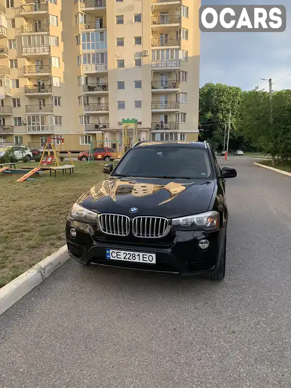 Позашляховик / Кросовер BMW X3 2017 2 л. Автомат обл. Чернівецька, Новодністровськ - Фото 1/21