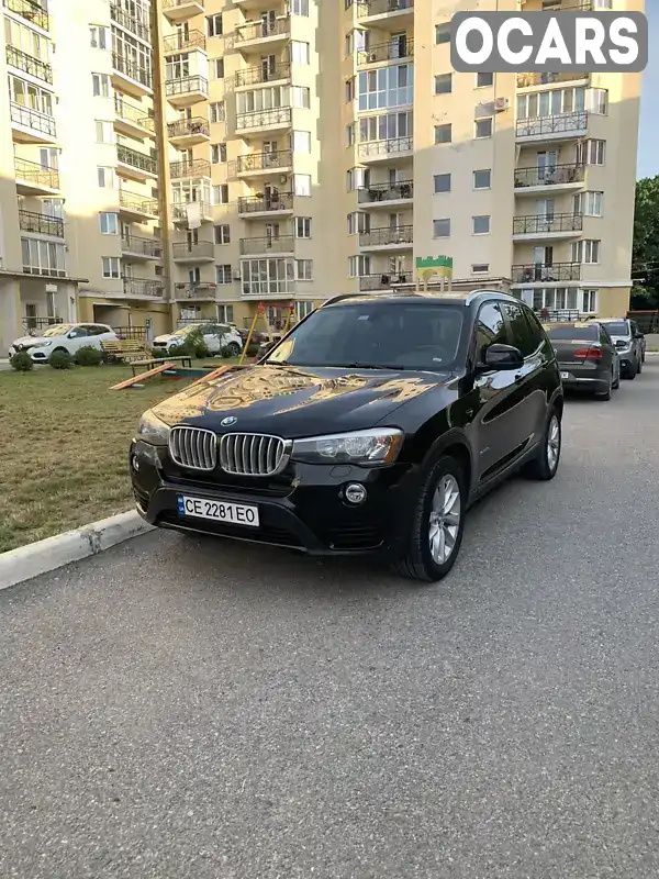 5UXWZ7C3XH0V93648 BMW X3 2017 Внедорожник / Кроссовер 2 л. Фото 2