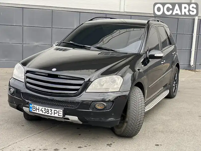 Внедорожник / Кроссовер Mercedes-Benz M-Class 2007 2.99 л. Автомат обл. Одесская, Одесса - Фото 1/21